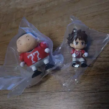 아이실드 21 택틱스 마스코트 피규어