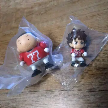 아이실드 21 택틱스 마스코트 피규어