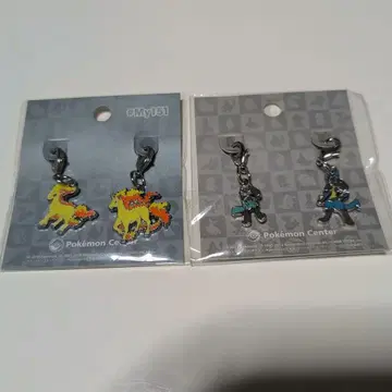 포켓몬 센터 메탈 참 리오르 루카리오 포니타 갤럽