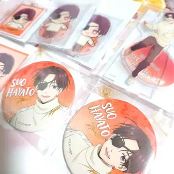 WIND BREAKER 윈브레 소방 준히 세가 럭키 쿠지