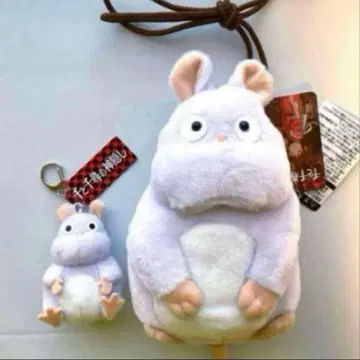 센과 치히로의 행방불명 보 쥐 가마구치 미니백 키링 가마구치
