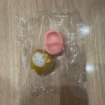 산리오 모두 함께 되자! 치아 헬로키티 금 레어