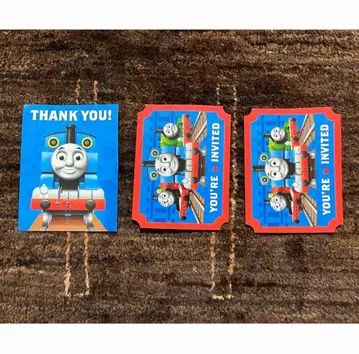 [레어] 토마스와 친구들 생큐 노트 메시지 카드