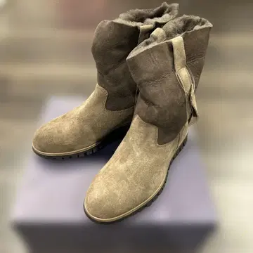 스테파노 감바 부츠 슈즈 7627 브라운 40 사이즈