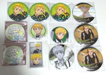 도쿄 리벤저스 하나가키 타케미치 캔뱃지 묶음 판매