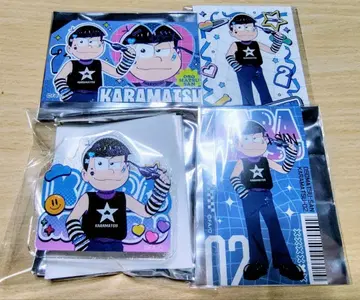 오소마츠 6쌍둥이 POPUP 데코라 (카라마츠 세트)