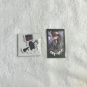 [마법사의 약속] 미슬라 사진풍 카드 미니 캐릭터 아크릴 스탠드