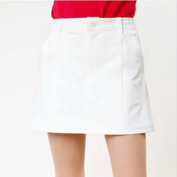 준앤로프 골프웨어 스커트 화이트 사이즈 0