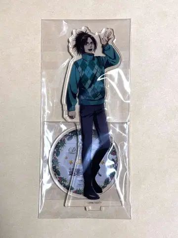 선샤인 시티 프린스 호텔 한지 아크릴 스탠드 진격의 거인