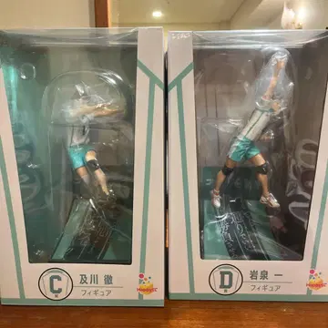 오이카와 토오루 이와이즈미 하지메 피규어 세트