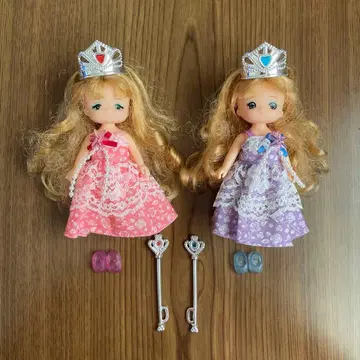 미키와 마키 쌍둥이 프린세스 세트