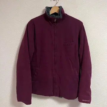 twopeace 리버서블 보아 자켓