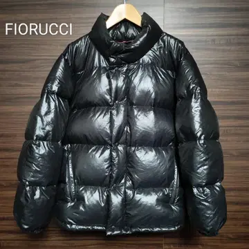 FIORUCCI 피오루치 샤이니 다운 자켓 블랙