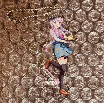 BanG Dream! 아크릴 키링 파레오 갈파 카페