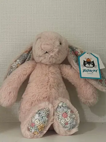 Jellycat 봉제 인형 토끼