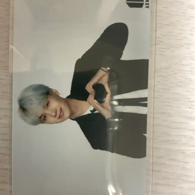 방탄소년단 슈가 민윤기 윙즈 아미존 포카