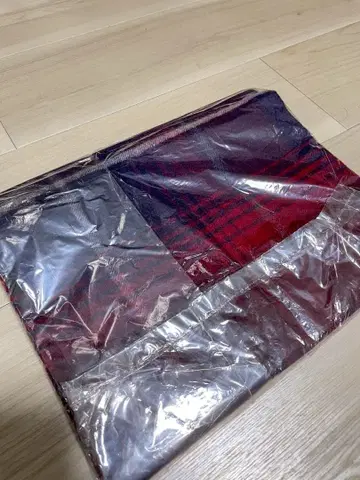 Johnstons BLACK LABEL 체크 무늬 머플러