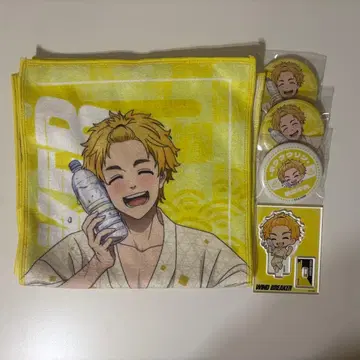 WINDBREAKER 니이 아키히코 극락탕 콜라보 묶음 판매