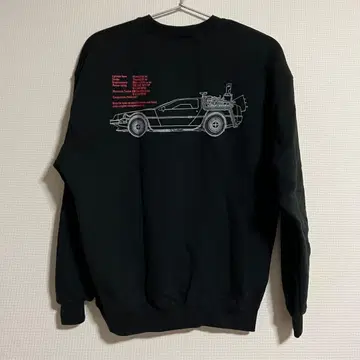 백 투 더 퓨처 드로리안 맨투맨