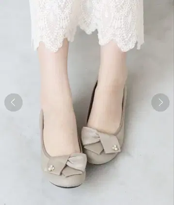 2WAY 터번 리본 몰드 밑창 펌프스 22.5cm / 젤리빈스