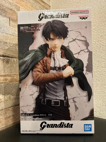 Grandista 진격의 거인 리바이 피규어