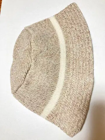 베이지 크러셔 모자 90s LL COOL J 버킷 햇