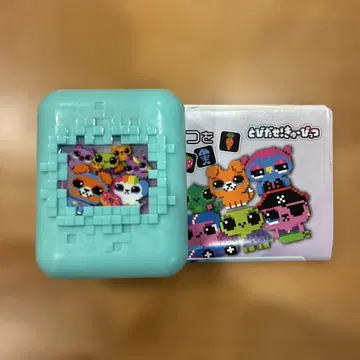 디지털 반려동물 토비다세 큐비츠