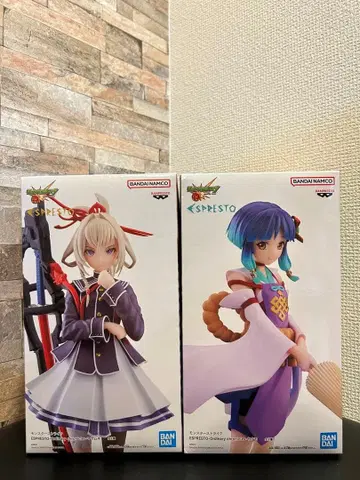 namco 한정판 몬스터 스트라이크 야쿠모 2체 세트