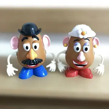 미스터 포테이토 헤드 미세스 포테이토 헤드 캔디 케이스 잡화 케이스