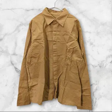 무토아르 MTOR 린넨 혼방 셔츠 박스 실루엣