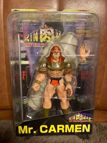 근육맨 피규어 로망당 미개봉 새상품