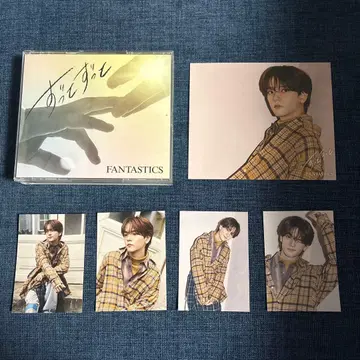 FANTASTICS 나카지마 소우타 아더 자켓 트레이딩 카드