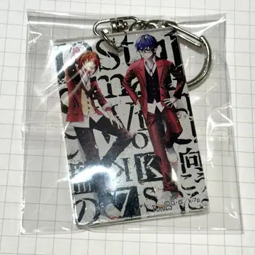 애니메이션 K 극장판 아크릴 키링 후시미 사루히코 야타 미사키