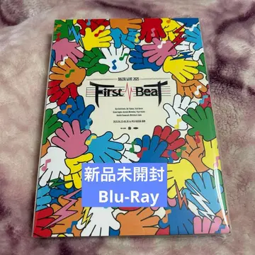 B & ZAI LIVE Blu-Ray first Beat