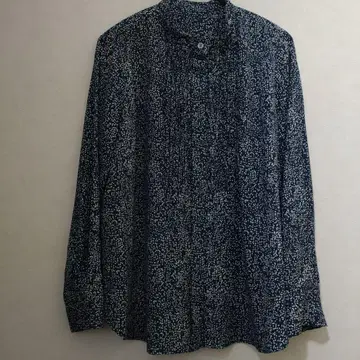 la.f - 라에프 도트 무늬 긴팔 블라우스