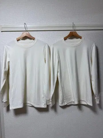 유니클로 히트텍 울트라 웜 2장 M