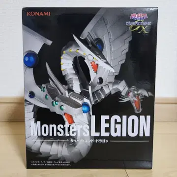 [ 미사용 새상품 ] 유희왕 사이버 엔드 드래곤 피규어