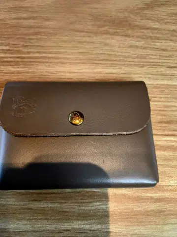 IL BISONTE 일비종떼 카드 케이스