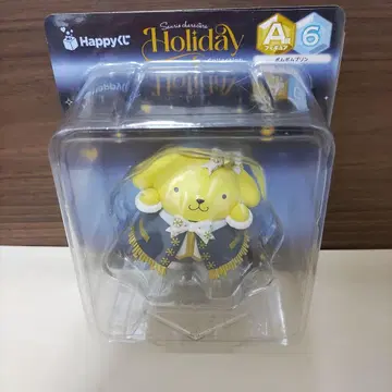 산리오 Happy 복권 A상 피규어 [ 폼폼푸딩 ]