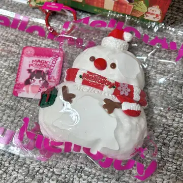 mellojoy 메로우 크리스마스 스노우 베이비