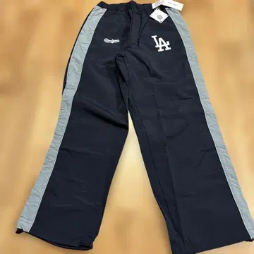 [ 미사용품 ] MLB 별주 와이드 트랙 팬츠