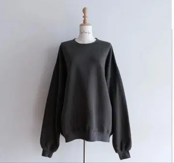 searoomlynn 볼륨 스웨트 풀오버