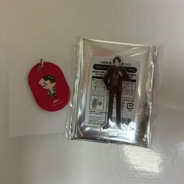 대본환박 부젠고 아크릴 스탠드 택 플레이트