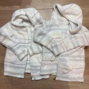 젤라또피케 후드티 보더 페어