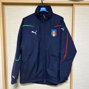 푸마 이탈리아 대표 충전솜 자켓