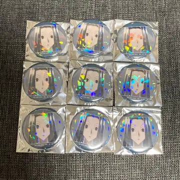 HUNTER x HUNTER 홀로그램 캔뱃지 이르미 아니아트 Aniart