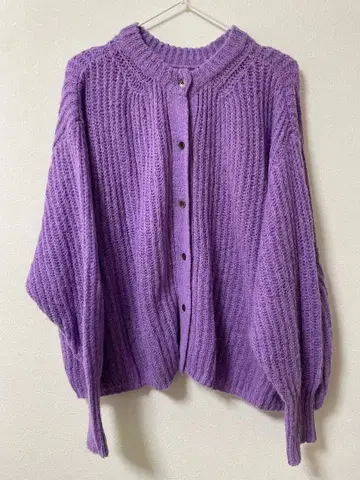 니트 가디건 FREESIZE