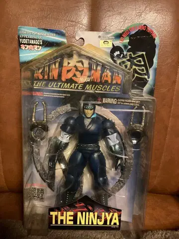 근육맨 피규어 로망당 미개봉 새상품