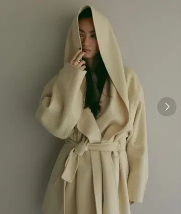 ETRE TOKYO 후디 리버 코트 M