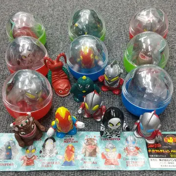 울트라맨 F B 컬렉션 파트 2 [BANDAI] 전 8종 컴프 세트